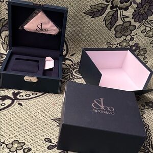 Jacob&Co watch Black Luxury Box